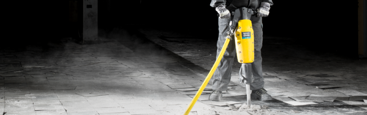 Atlas Copco Trykluftsbor RTEX