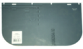 Løst visir, t/pandeskjold