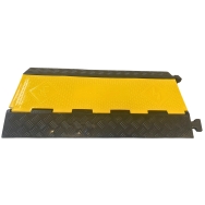 Overkørselsrampe, 5 kanaler