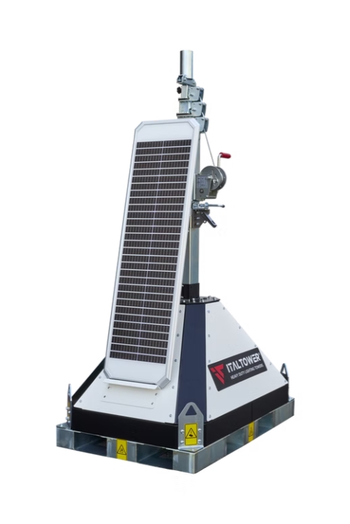 Street Solar - Soldrevet LED lystårn