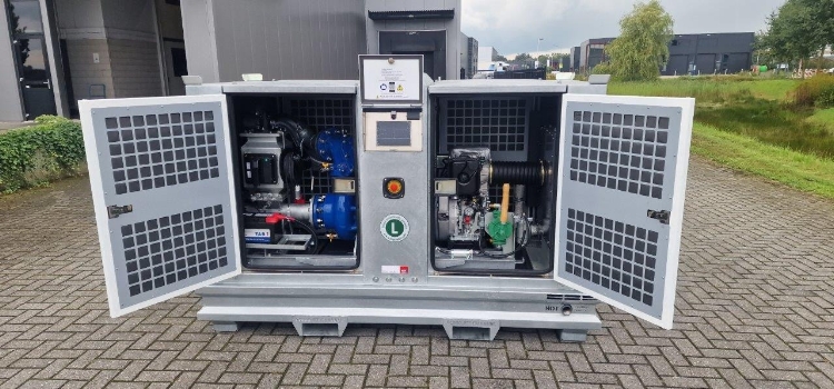 Impulse SIP 100-4, Overflytningspumpe