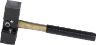 Fliserettehammer m/Gummi