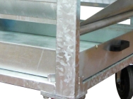 Gölz BS650, Stenskæremaskine