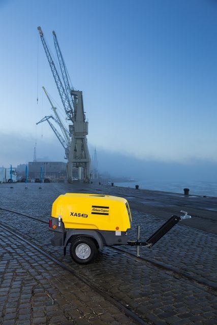Atlas Copco XAS 38-7, Kompressor