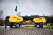 Atlas Copco XAS 48-7, Kompressor
