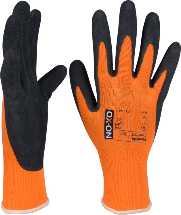 OX-ON Flexible Comfort 1301, Str. 8, Montagehandske