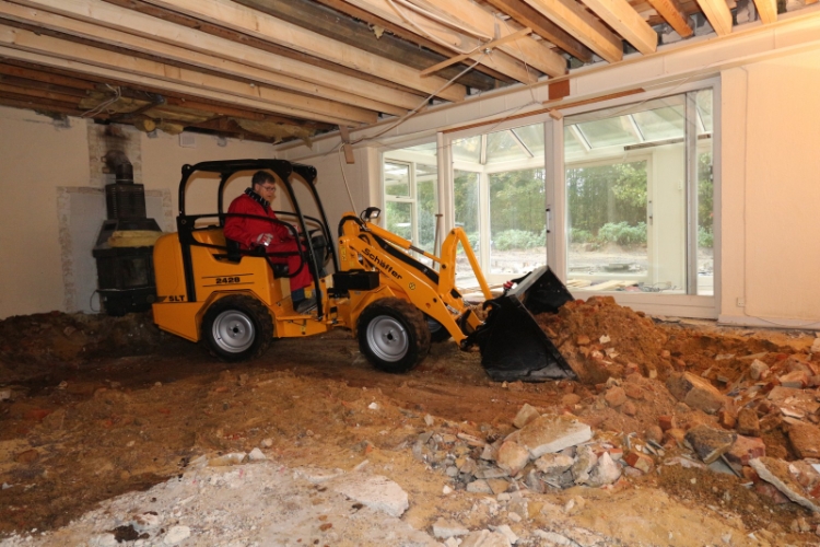 Schäffer Minilæsser 2428 SLT