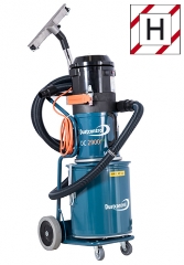 Dustcontrol DC 2900a m/autostart Industristøvsuger 