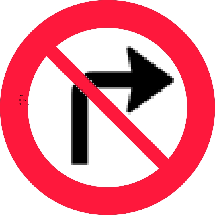 Forbudstavle C11.1, Ø70 cm