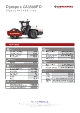 Teknisk datablad, Dynapac CA3500PD