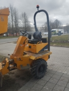 Thwaites 2 Tonne m/drejelig højtip, Brugt dumper