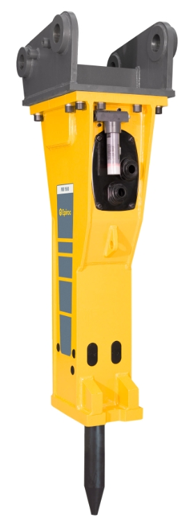 Epiroc MB1500E, Hydraulikhammer