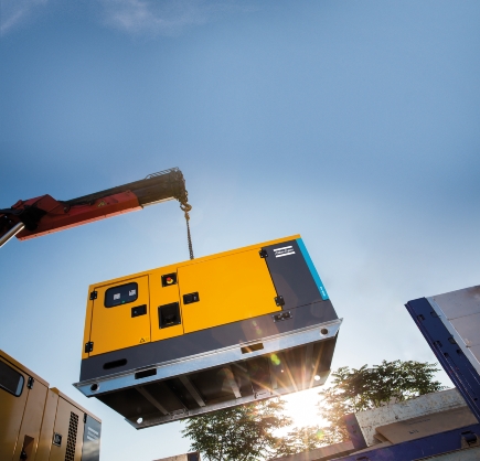 Atlas Copco udvider sortimentet af sine QES-generatorer - op til 500 kVa