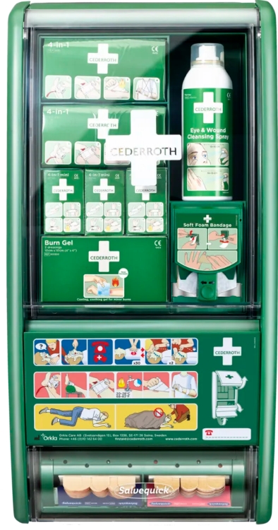 Førstehjælpsstation