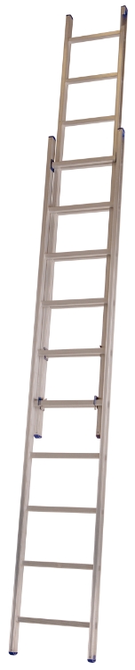 Skydestige, 7 m, 13+13 trin, 2-delt, Standard