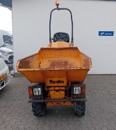 Thwaites 1 Tonne m/højtip, Brugt dumper 