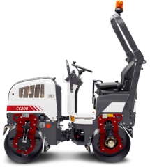 Dynapac CC800, Glatvalset Tandemtromle