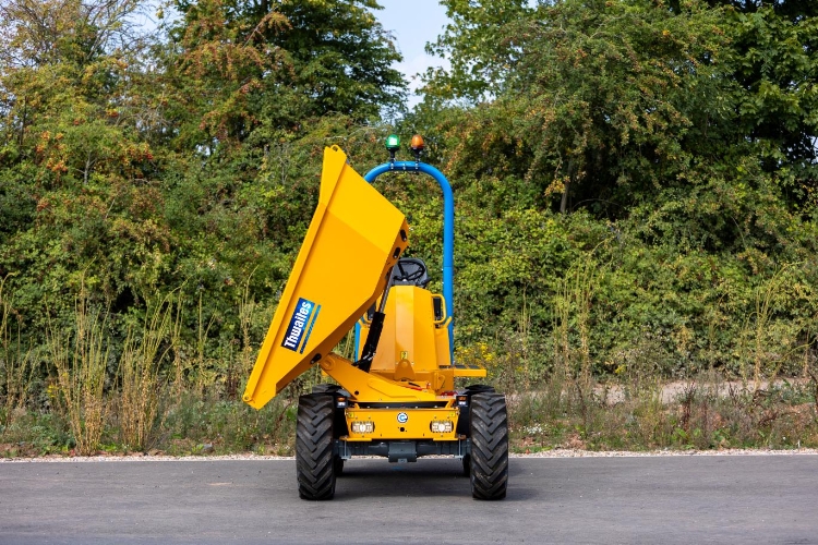 Thwaites 3 ton Elektrisk Dumper