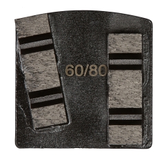 WSM Black, 8 mm, #60/80, Double