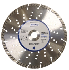 EPAC Ø230x22,2 mm, Diamantklinge m/huller