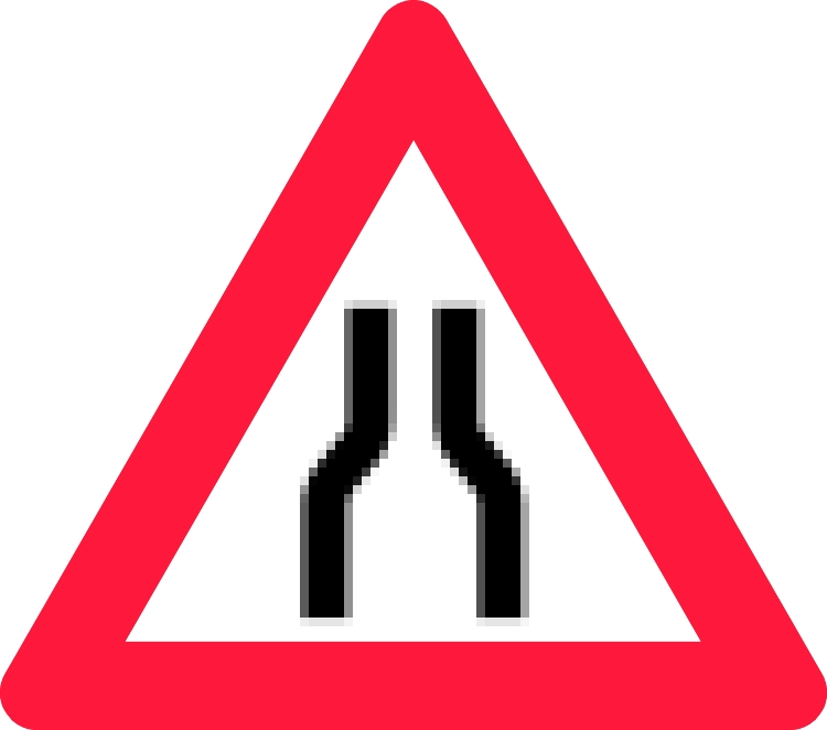 Advarselstavle A43.1, 70 cm