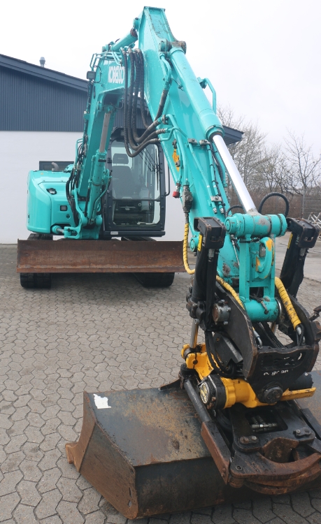 Kobelco SK85-7, Brugt minigraver