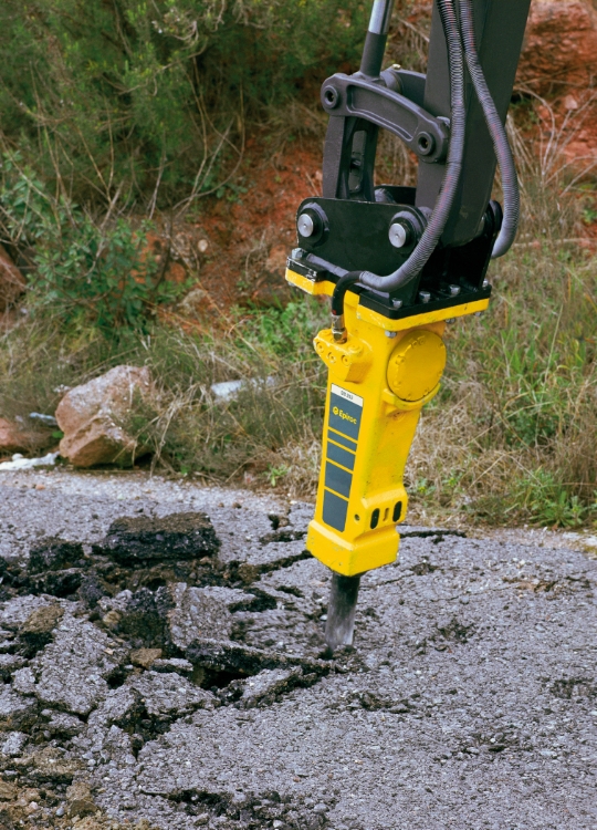 Epiroc SB202, Hydraulikhammer