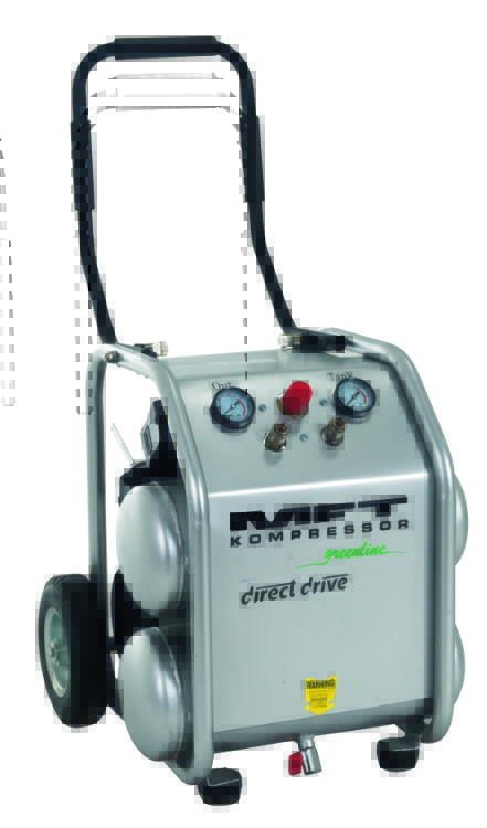 Hitachi MFT 2020/OF, Kompressor