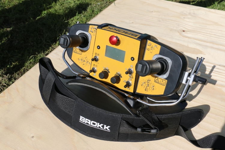 Brokk 160, Nedbrydningsrobot