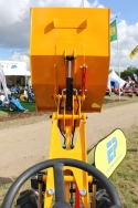 Thwaites 1 Ton, m/front højtip, smal