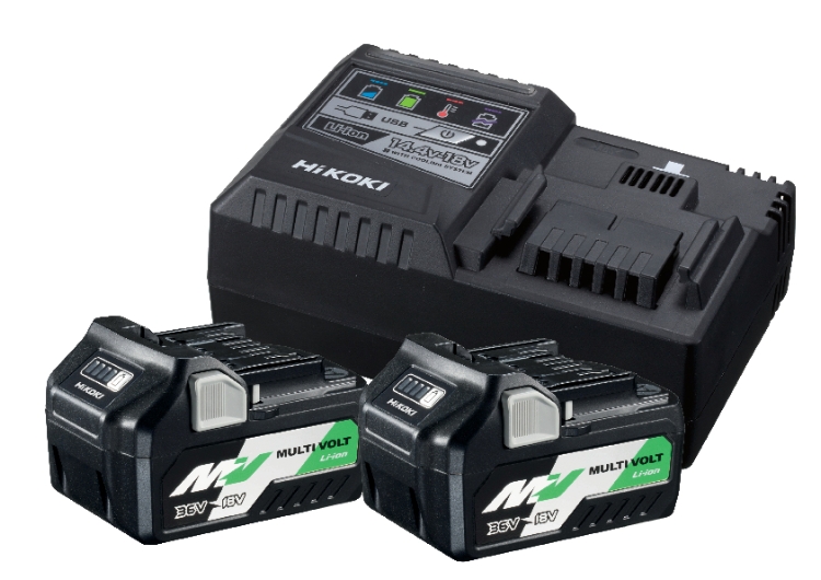 Hikoki Batteripakke, 2xBSL36