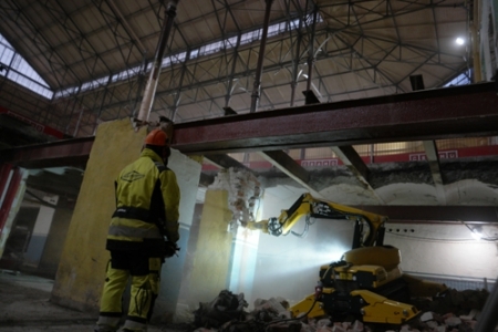 Brokk 110, Nedbrydningsrobot