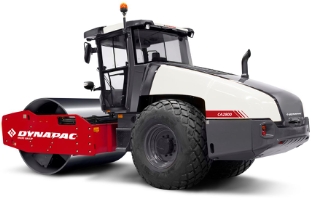 Dynapac CA2800D, Valsetog