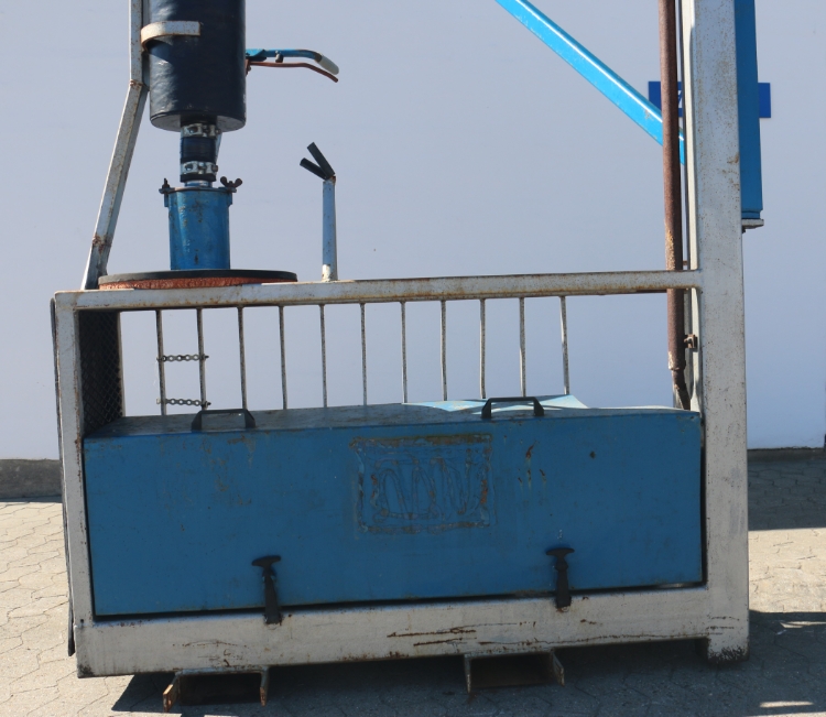 Alvac Flex 1600, Brugt vakuumsuger 