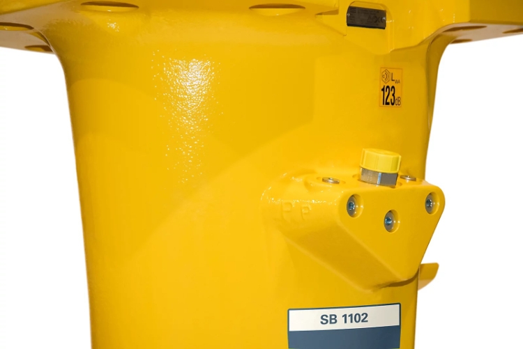 Epiroc SB1102, Hydraulikhammer