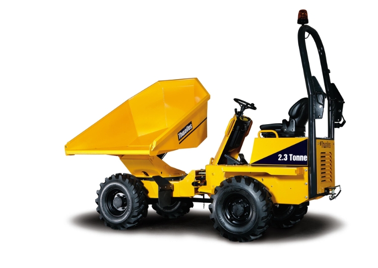 Thwaites 2,3 Ton, m/drejelig tip