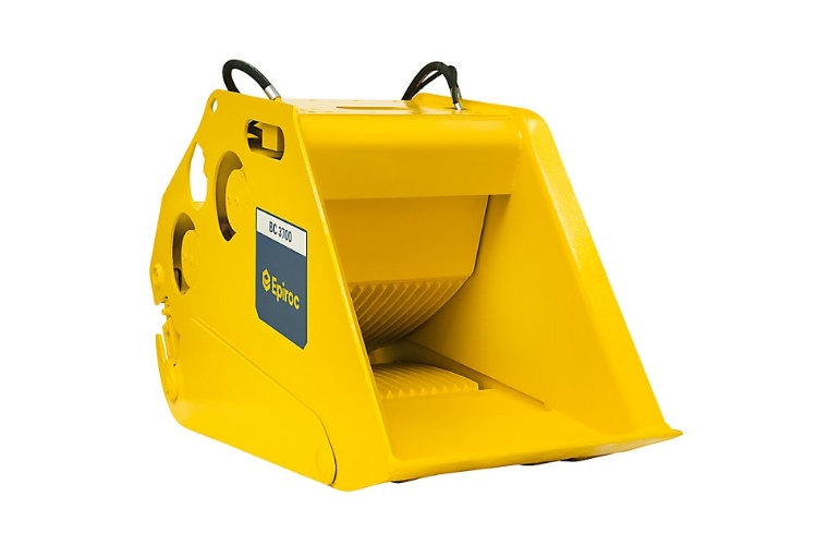 Epiroc Stenknusere - BC 3700