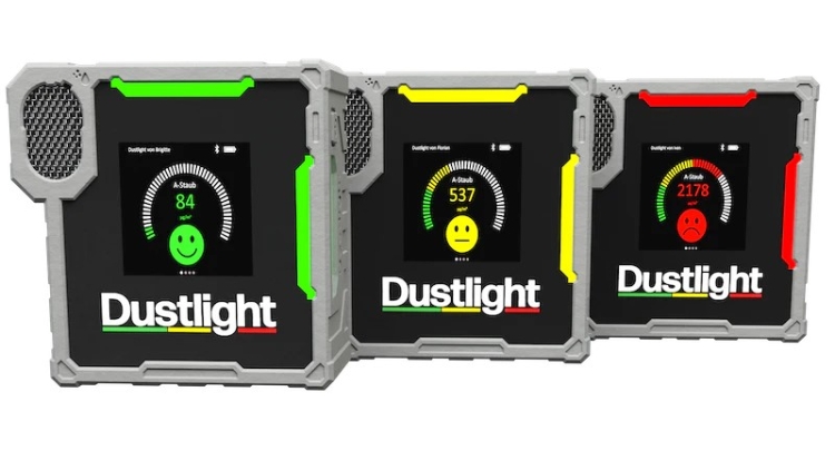Dustlight Mini - Håndholdt partikelmonitor