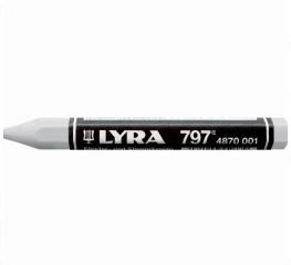 Lyra Oliekridt, Hvid, 12 stk