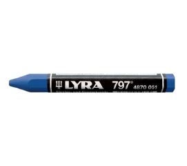 Lyra Oliekridt, Blå, 12 stk