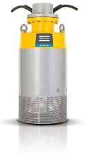 WEDA D100N, Dykpumpe, 10"