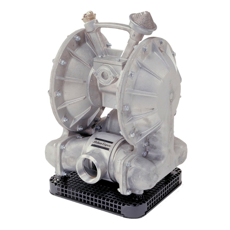 Atlas Copco DOP 15F, Membranpumpe