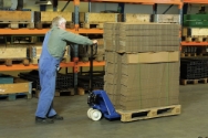 Pallevogn NH PLM2500BN, NH Handling