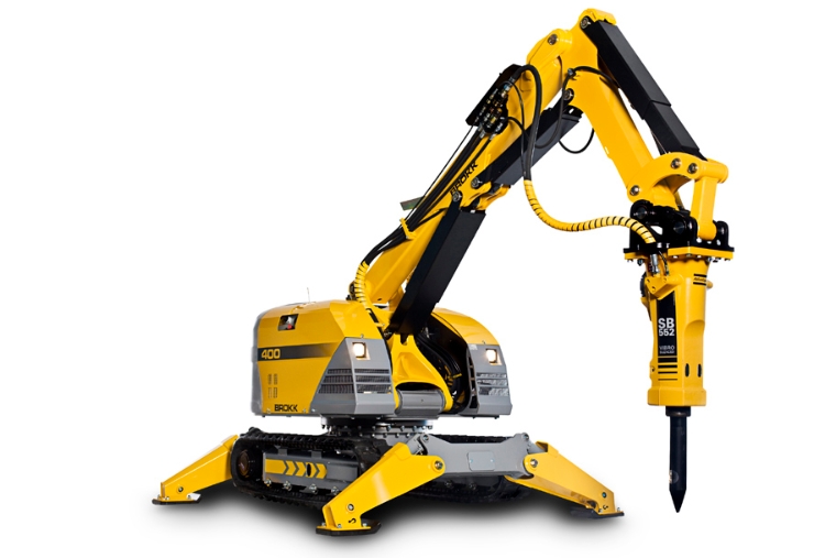 Brokk 400D, Nedbrydningsrobot