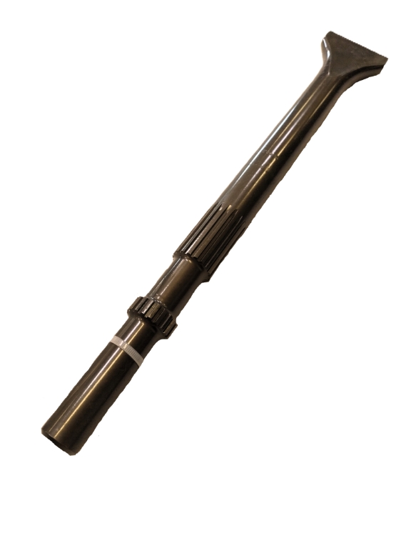 Bredmejsel splines 50x340