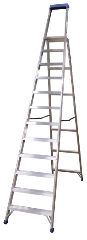 Trappestige, 3,72 m, 12 trin, Proff
