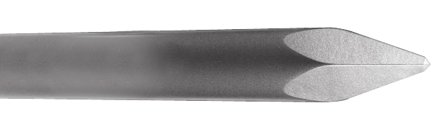 Spidsmejsel, 22x82,5 mm, 380 mm
