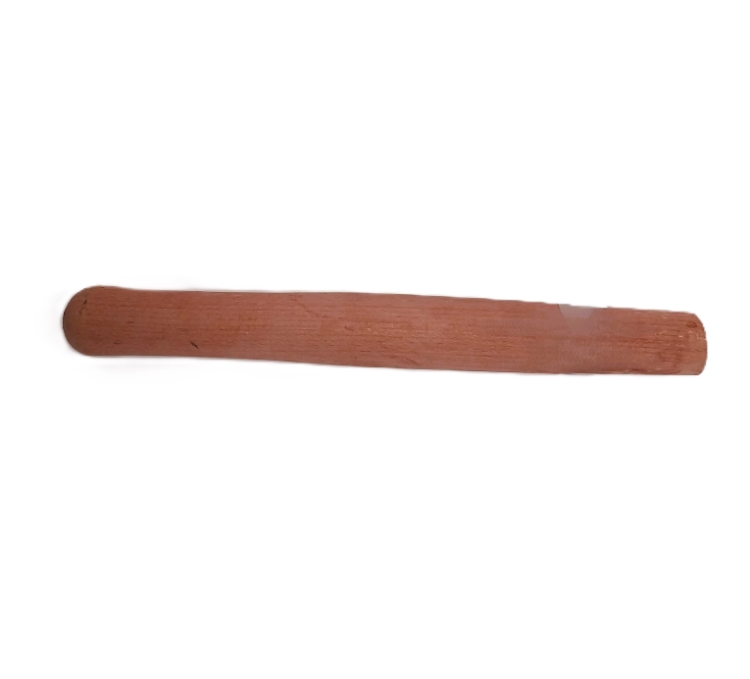 Skaft f/fliserettehammer m/gummi