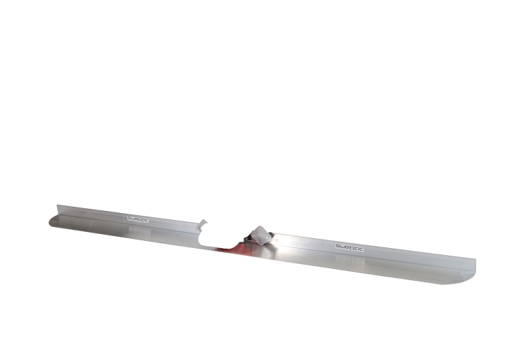 Swepac FBP-H, Planafretterskinne, 2,0 m 