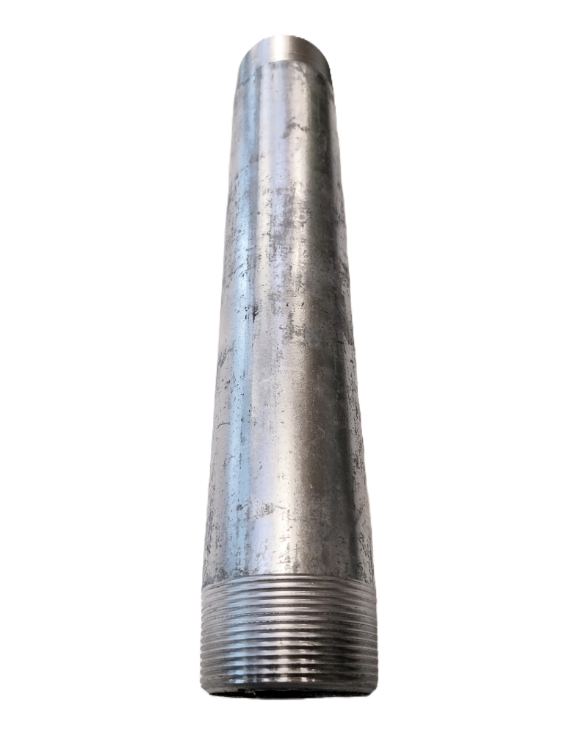 2" nippelrør m/gevind